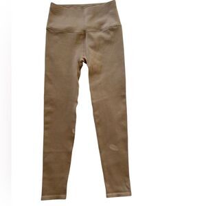 Spiritual Gangster Love Sculpt 7/8 Legging,Cream/Beige, XS,NWOT Tried on only